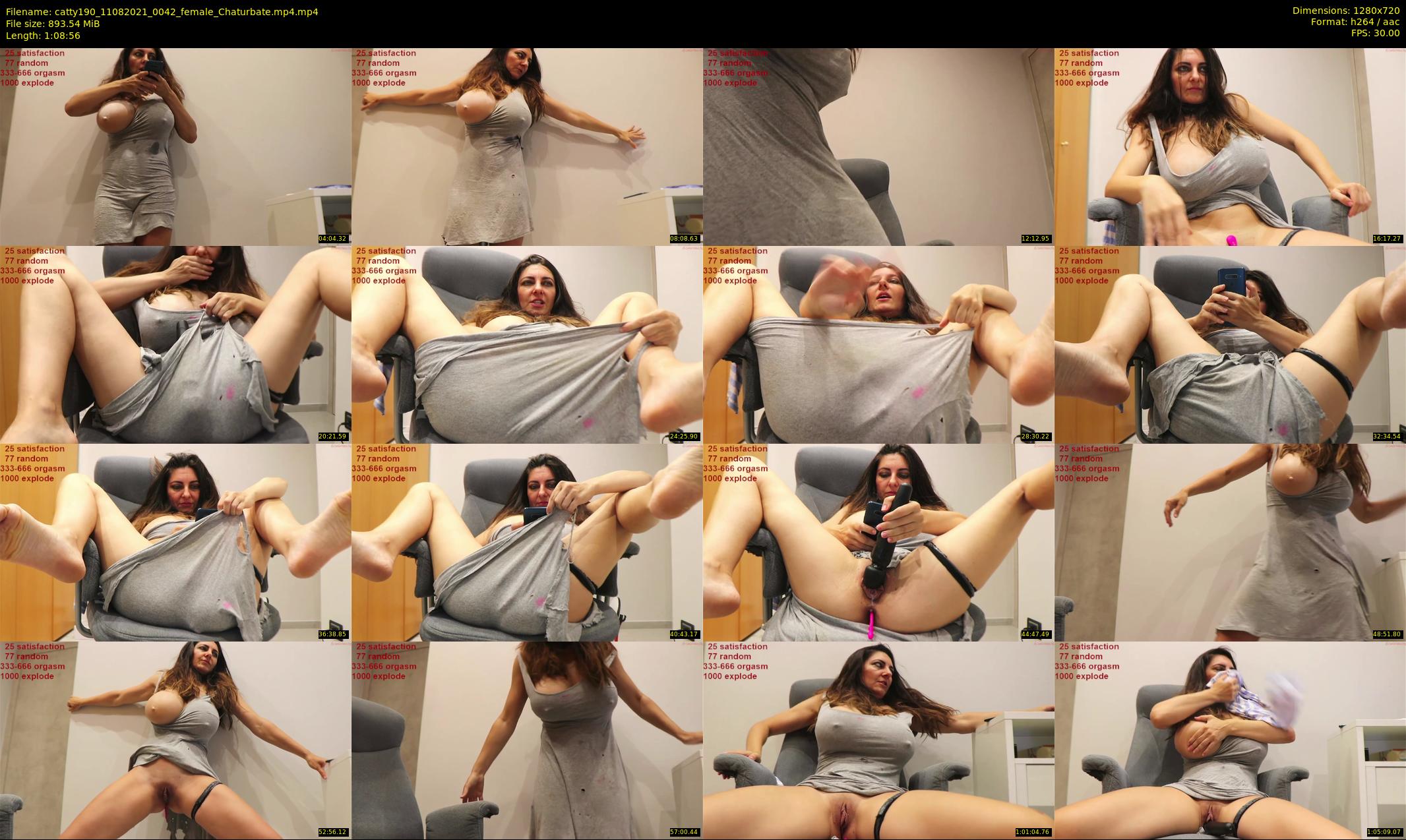catty190 — 69 minute Chaturbate female cam show recording, 720p, Aug 11, 2021