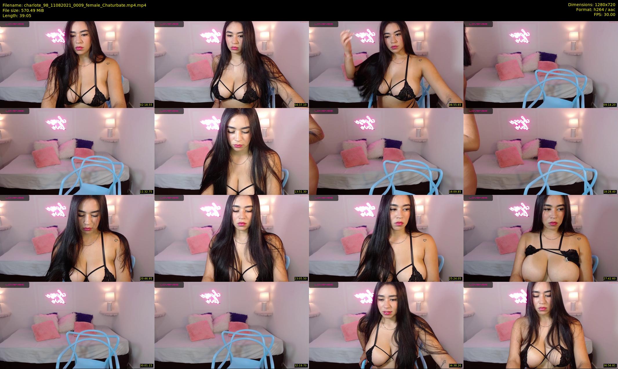 charlote_98 — 40 minute Chaturbate female cam show recording, 720p, Aug 11, 2021