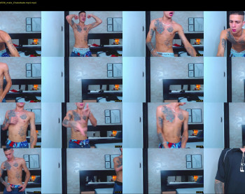 chris_scolaro — 19 minute Chaturbate male cam show recording, 1080p, Aug 10, 2021