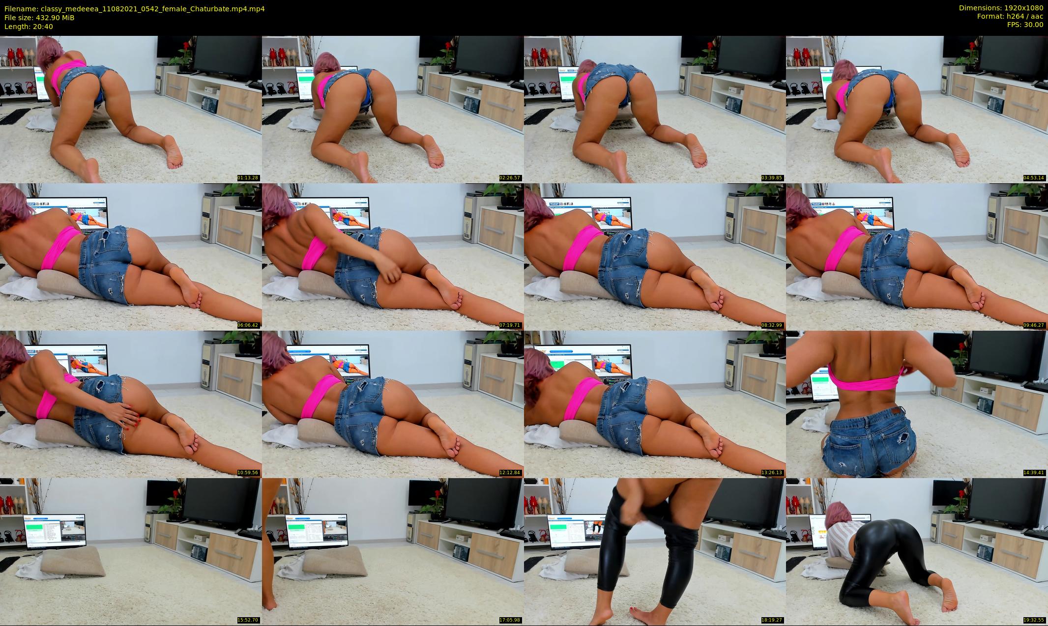 classy_medeeea — 21 minute Chaturbate female cam show recording, 1080p, Aug 11, 2021