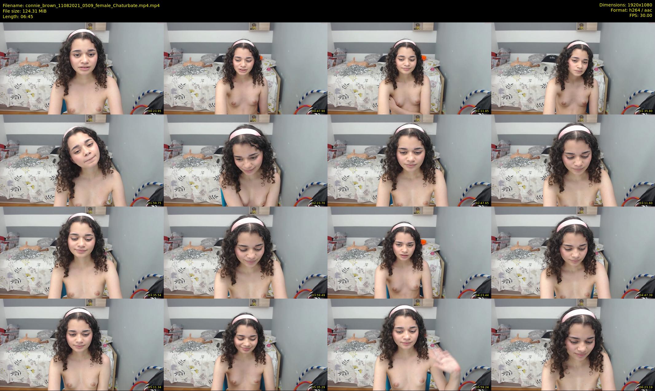 connie_brown — 7 minute Chaturbate female cam show recording, 1080p, Aug 11, 2021