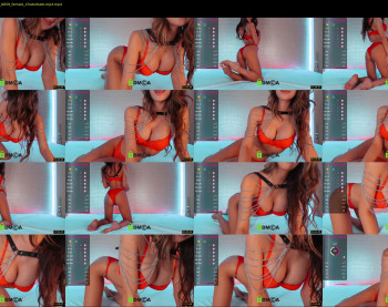 crazzy_cherry — 15 minute Chaturbate female cam show recording, 1080p, Aug 10, 2021