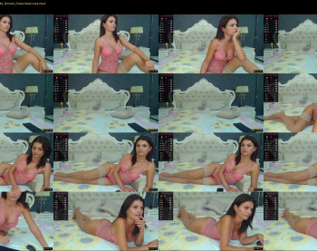 crystallluv — 48 minute Chaturbate female cam show recording, 720p, Aug 10, 2021