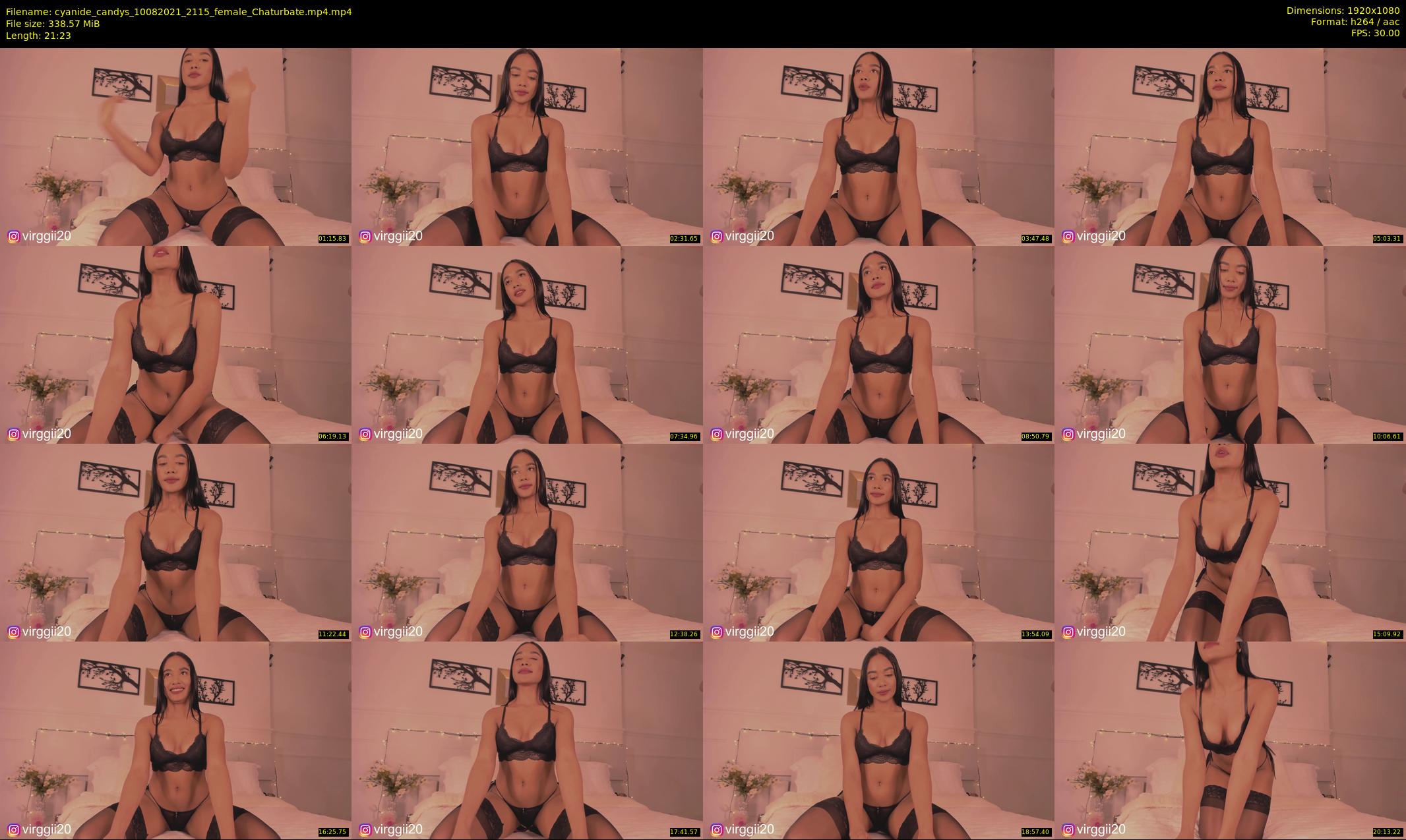 cyanide_candys — 22 minute Chaturbate female cam show recording, 1080p, Aug 10, 2021