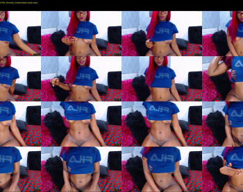 daiaashanti_ — 6 minute Chaturbate female cam show recording, 720p, Aug 10, 2021