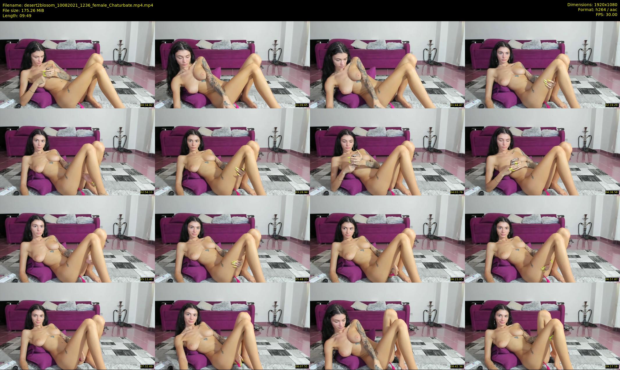 desert2blosom — 10 minute Chaturbate female cam show recording, 1080p, Aug 10, 2021