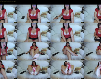 donnadoll4u — 6 minute Chaturbate female cam show recording, 720p, Aug 10, 2021
