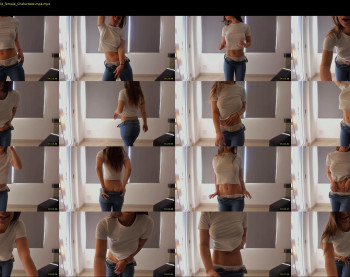 donnna19 — 5 minute Chaturbate female cam show recording, 1080p, Aug 10, 2021