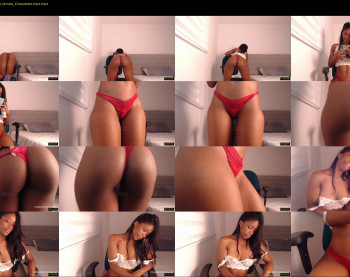 duna_du — 63 minute Chaturbate female cam show recording, 720p, Aug 11, 2021