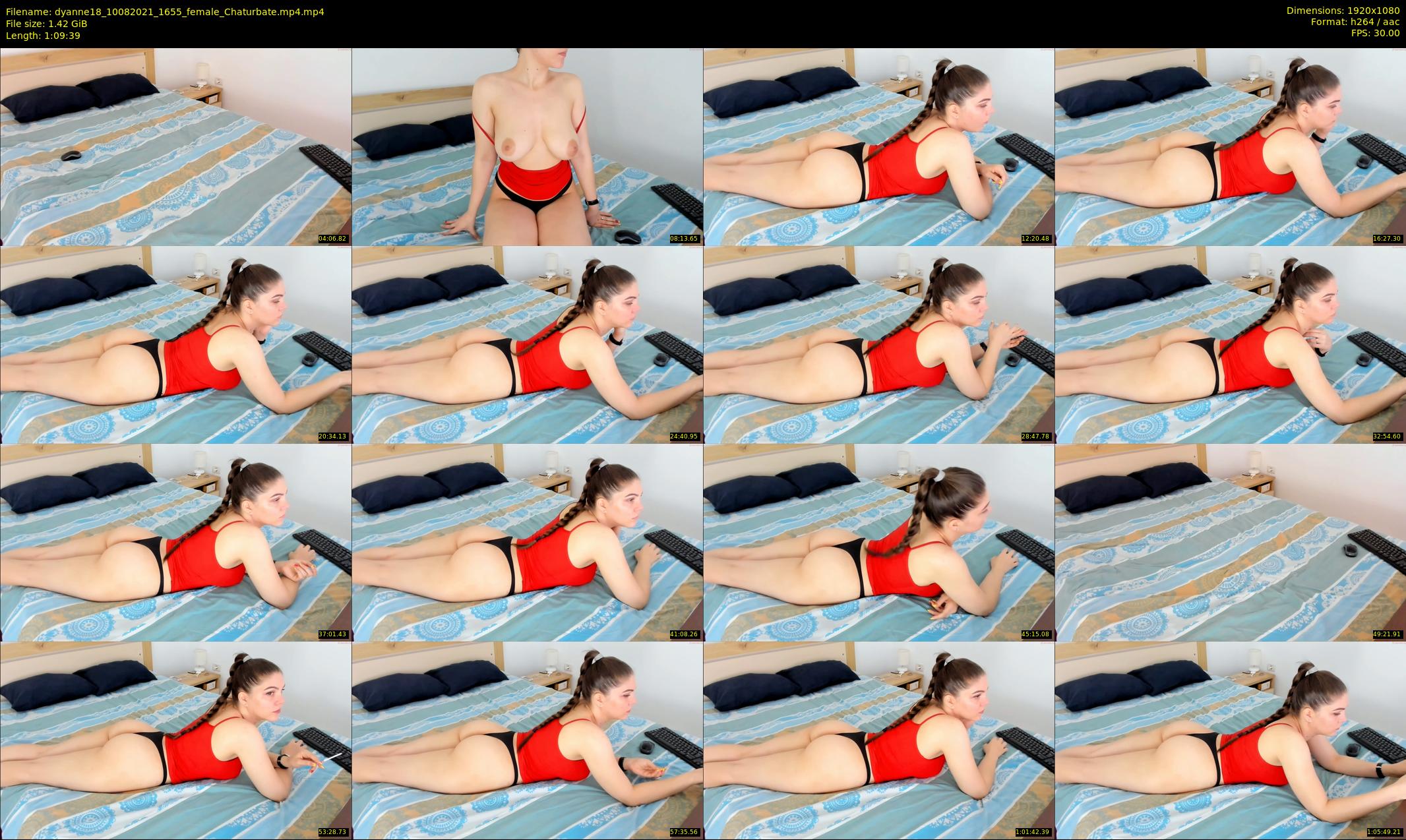 dyanne18 — 70 minute Chaturbate female cam show recording, 1080p, Aug 10, 2021