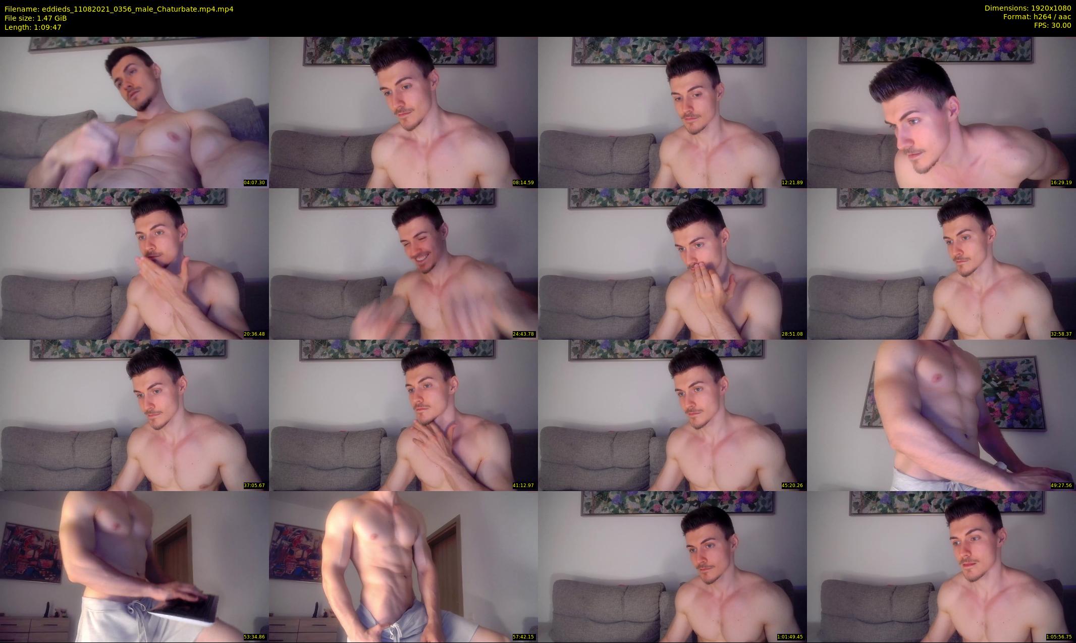 eddieds — 70 minute Chaturbate male cam show recording, 1080p, Aug 11, 2021