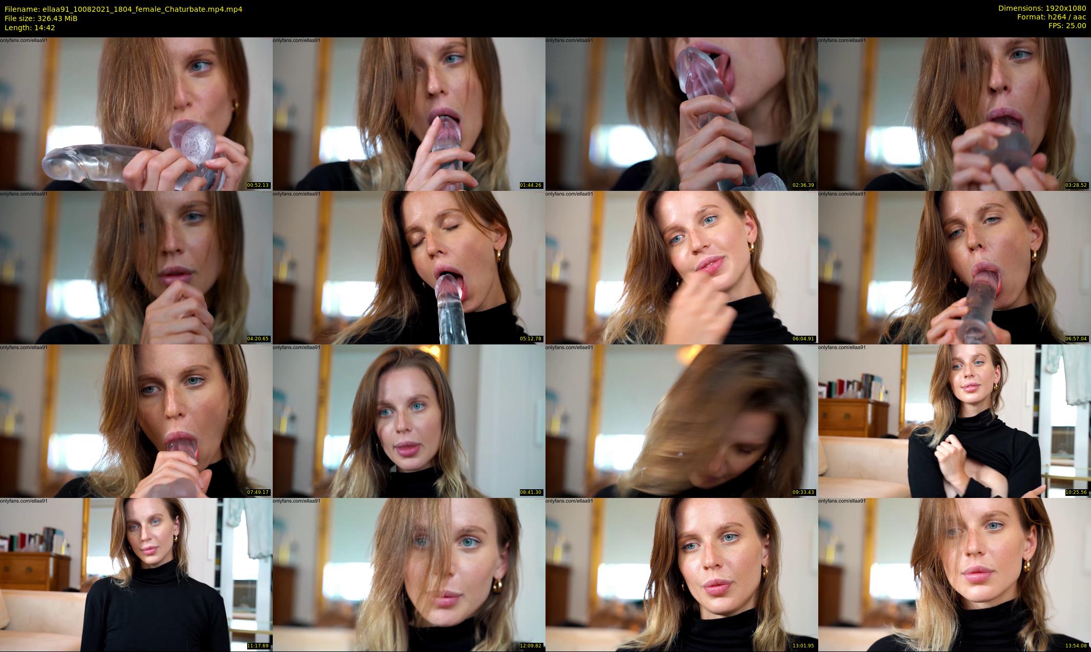 ellaa91 — 15 minute Chaturbate female cam show recording, 1080p, Aug 10, 2021