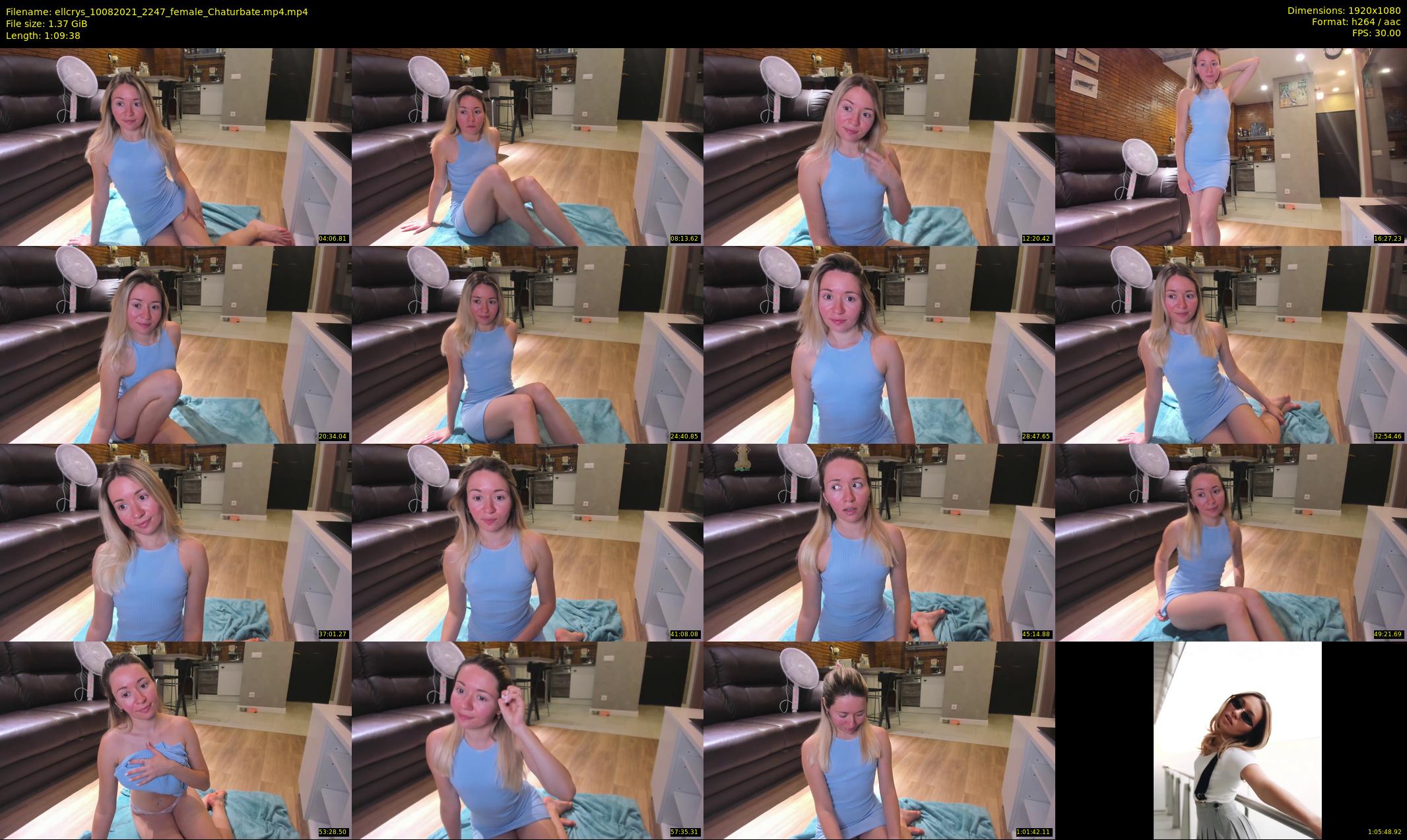 ellcrys — 70 minute Chaturbate couple cam show recording, 1080p, Aug 10, 2021