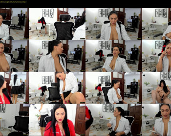 emillybrowm — 61 minute Chaturbate couple cam show recording, 720p, Aug 10, 2021