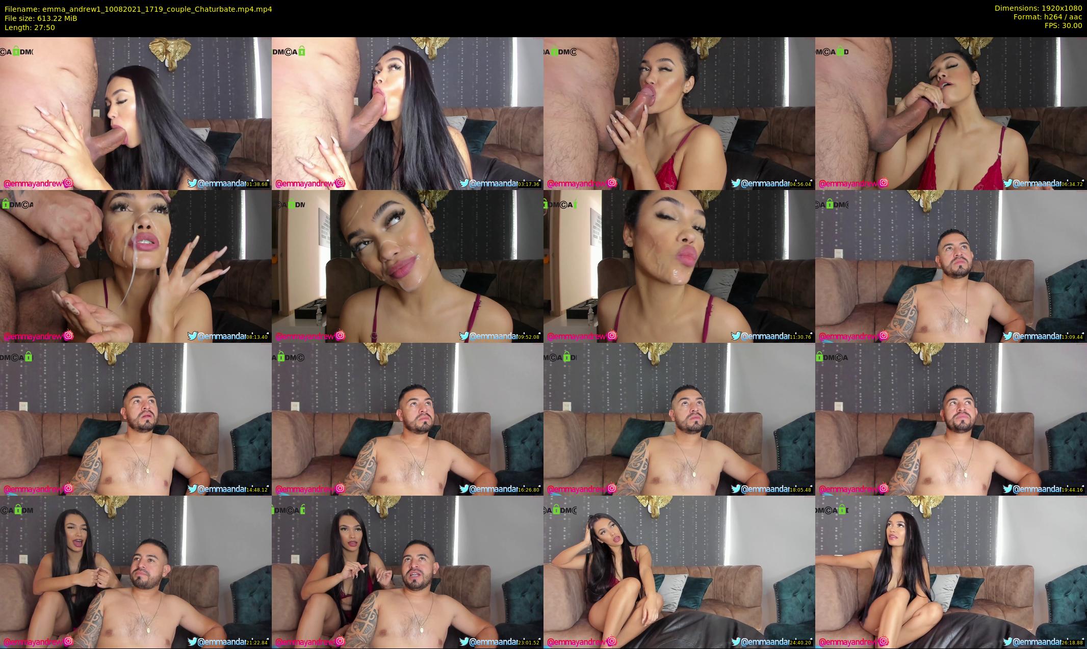 emma_andrew1 — 28 minute Chaturbate couple cam show recording, 1080p, Aug 10, 2021