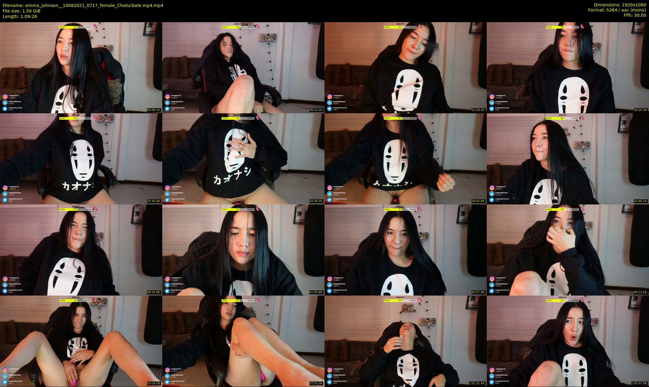 emma_johnson_ — 70 minute Chaturbate female cam show recording, 1080p, Aug 10, 2021
