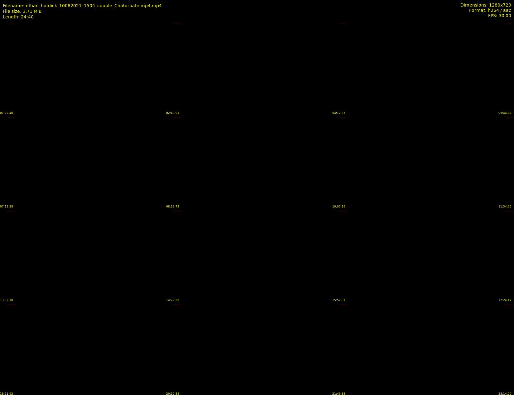 ethan_hotdick — 25 minute Chaturbate couple cam show recording, 720p, Aug 10, 2021