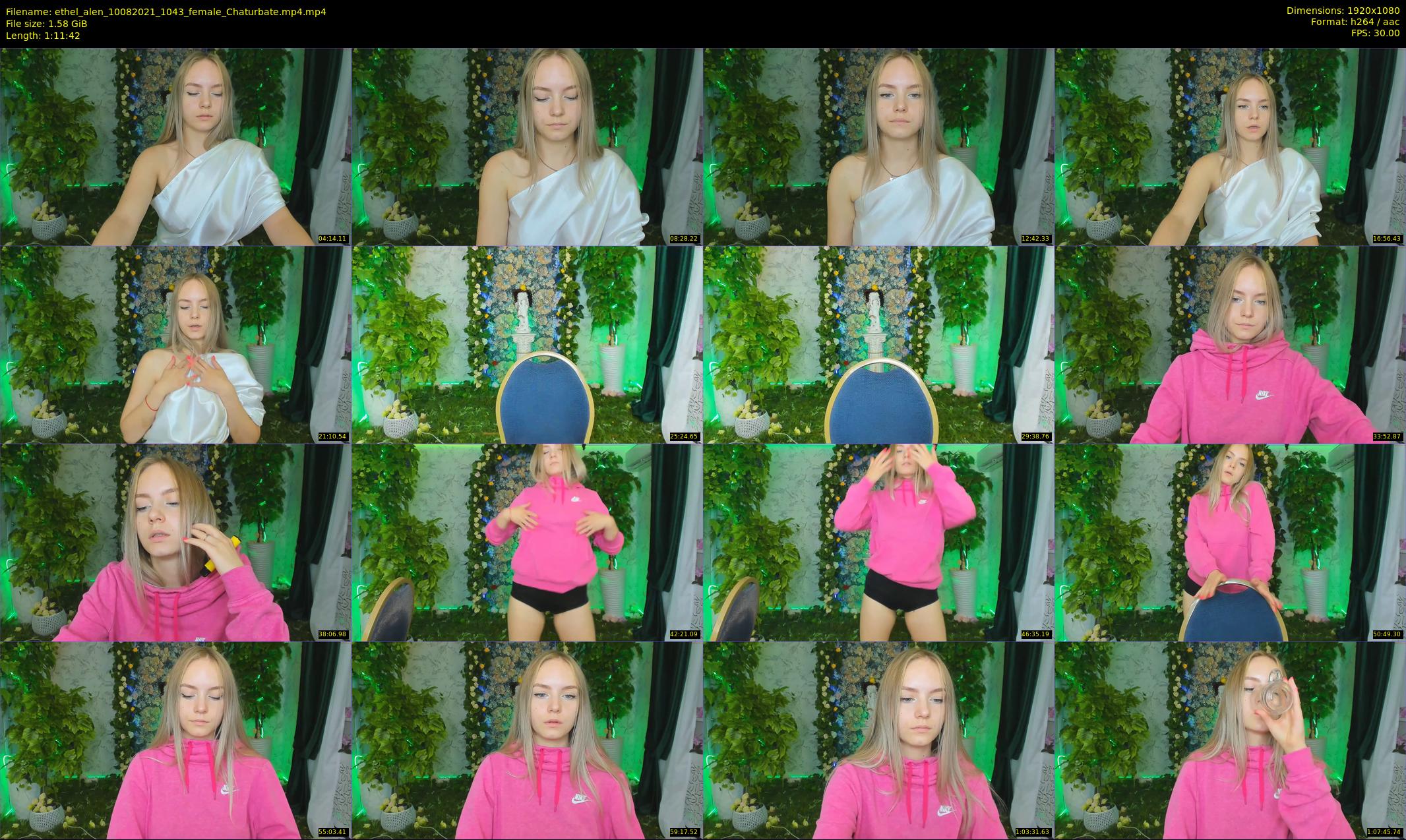 ethel_alen — 72 minute Chaturbate female cam show recording, 1080p, Aug 10, 2021
