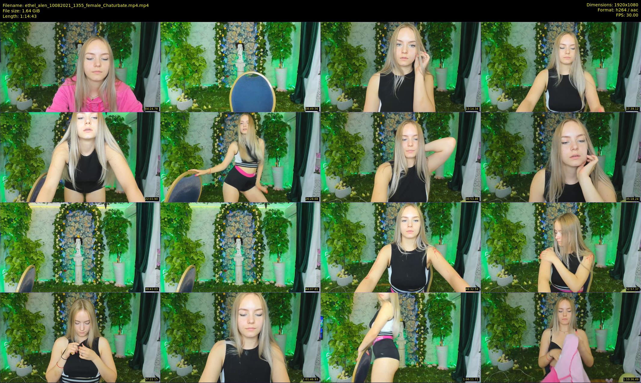ethel_alen — 75 minute Chaturbate female cam show recording, 1080p, Aug 10, 2021