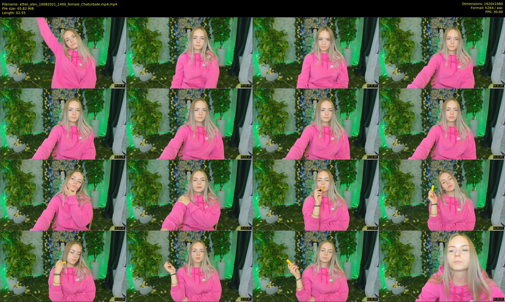 ethel_alen — 3 minute Chaturbate female cam show recording, 1080p, Aug 10, 2021