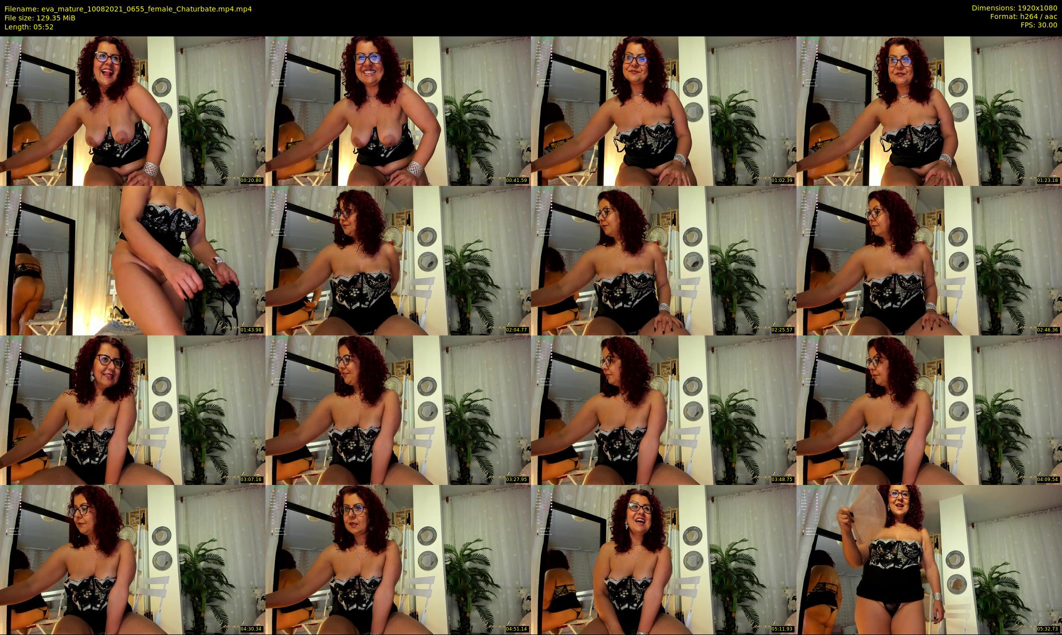 eva_mature — 6 minute Chaturbate female cam show recording, 1080p, Aug 10, 2021
