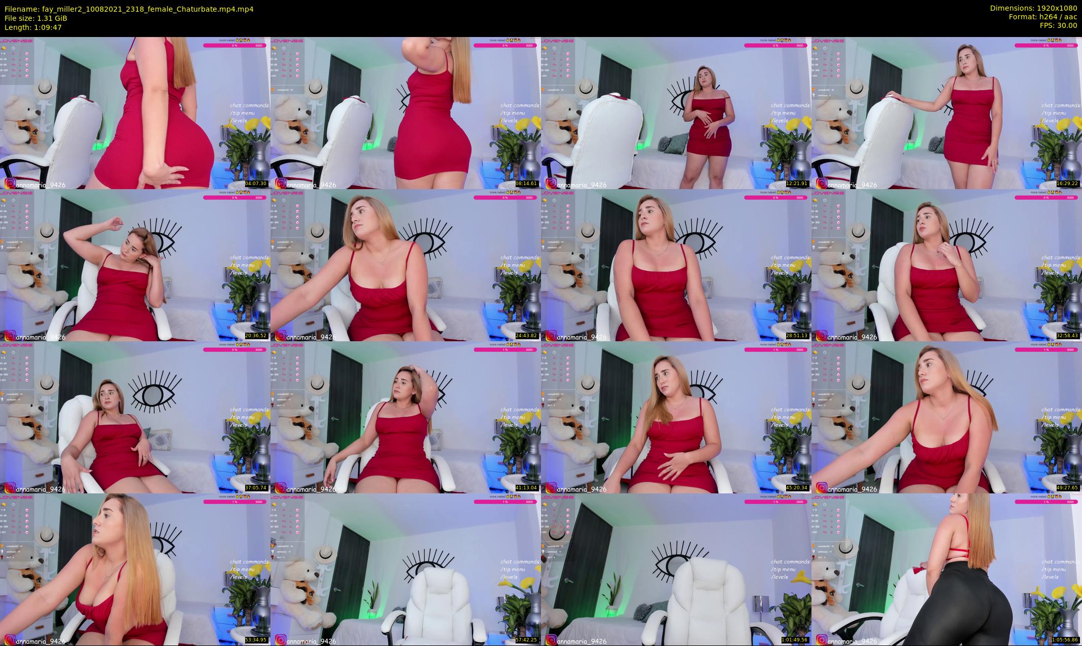fay_miller2 — 70 minute Chaturbate female cam show recording, 1080p, Aug 10, 2021