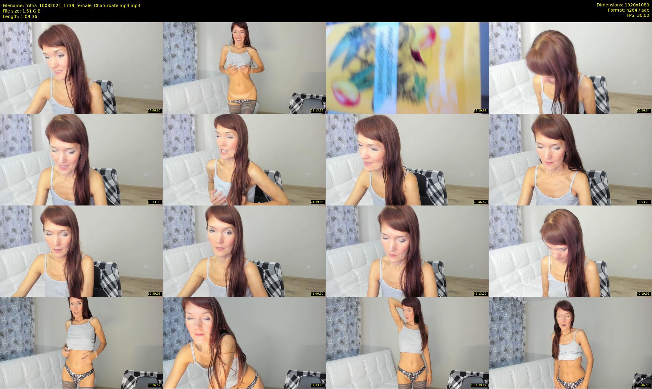 fritha — 70 minute Chaturbate female cam show recording, 1080p, Aug 10, 2021