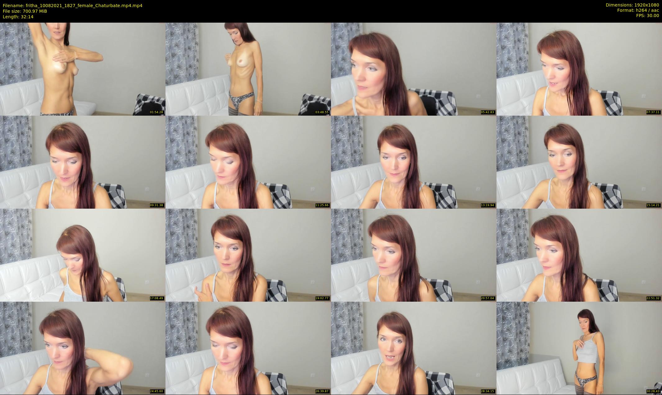 fritha — 33 minute Chaturbate female cam show recording, 1080p, Aug 10, 2021