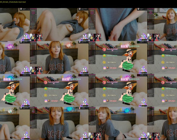 ginger_pie — 71 minute Chaturbate female cam show recording, 1080p, Aug 11, 2021