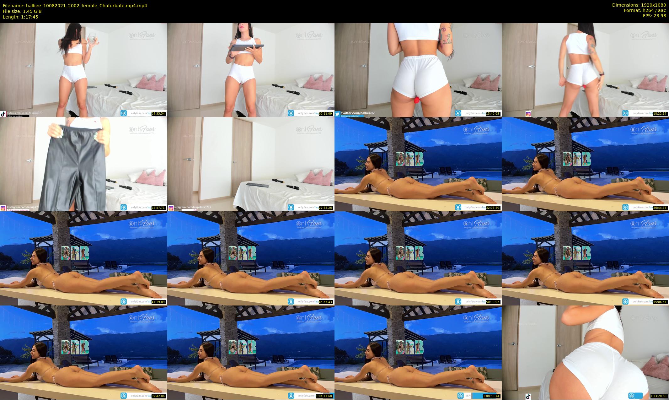 halliee — 78 minute Chaturbate couple cam show recording, 1080p, Aug 10, 2021