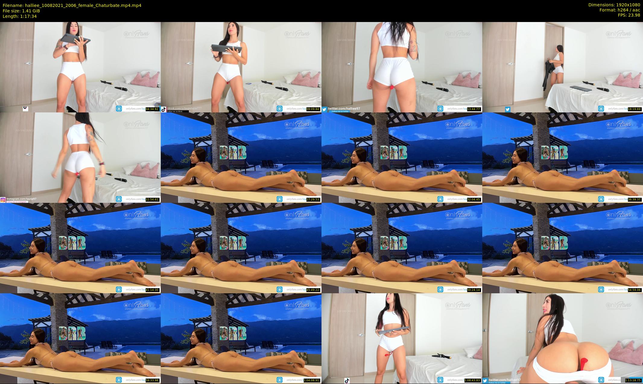 halliee — 78 minute Chaturbate couple cam show recording, 1080p, Aug 10, 2021