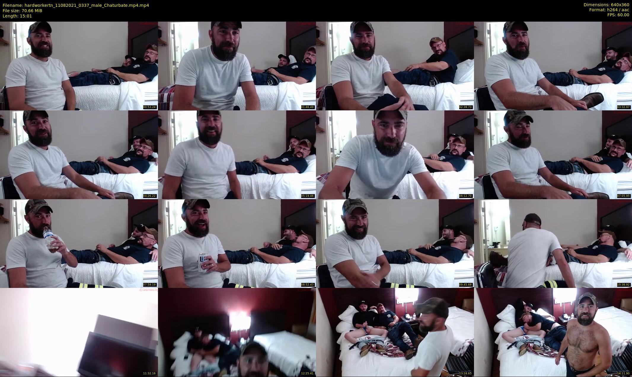 hardworkertn — 16 minute Chaturbate male cam show recording, 360p, Aug 11, 2021