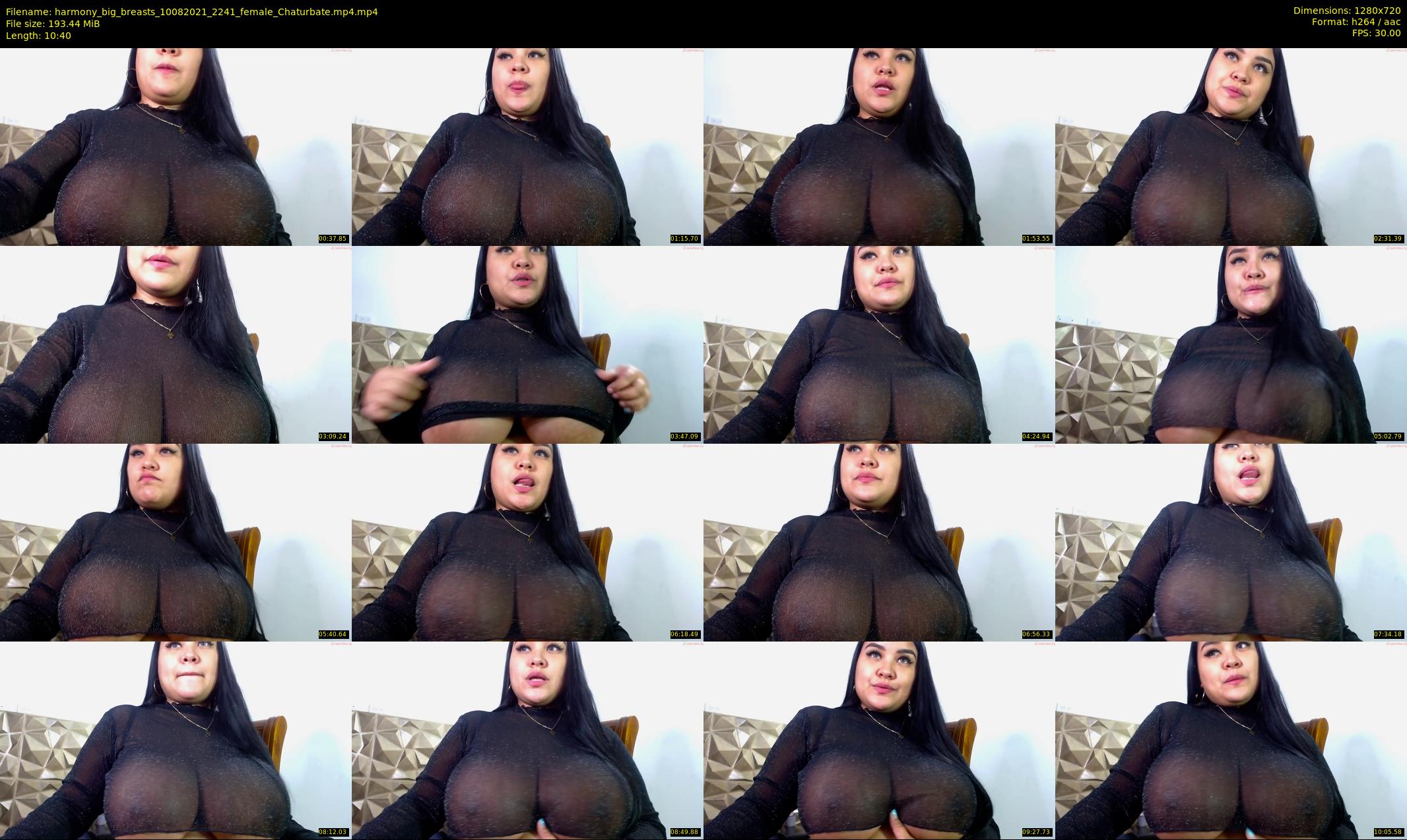 harmony_big_breasts — 11 minute Chaturbate female cam show recording, 720p, Aug 10, 2021