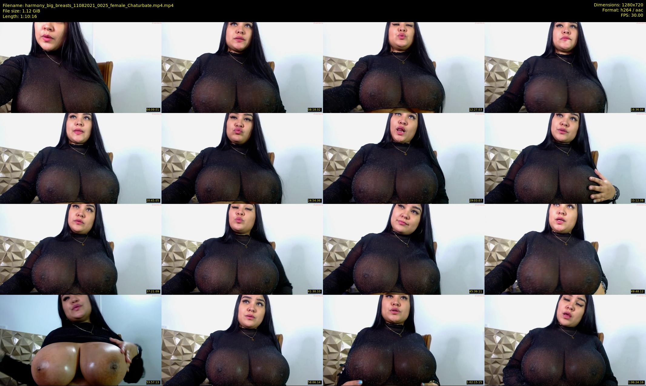 harmony_big_breasts — 71 minute Chaturbate female cam show recording, 720p, Aug 11, 2021