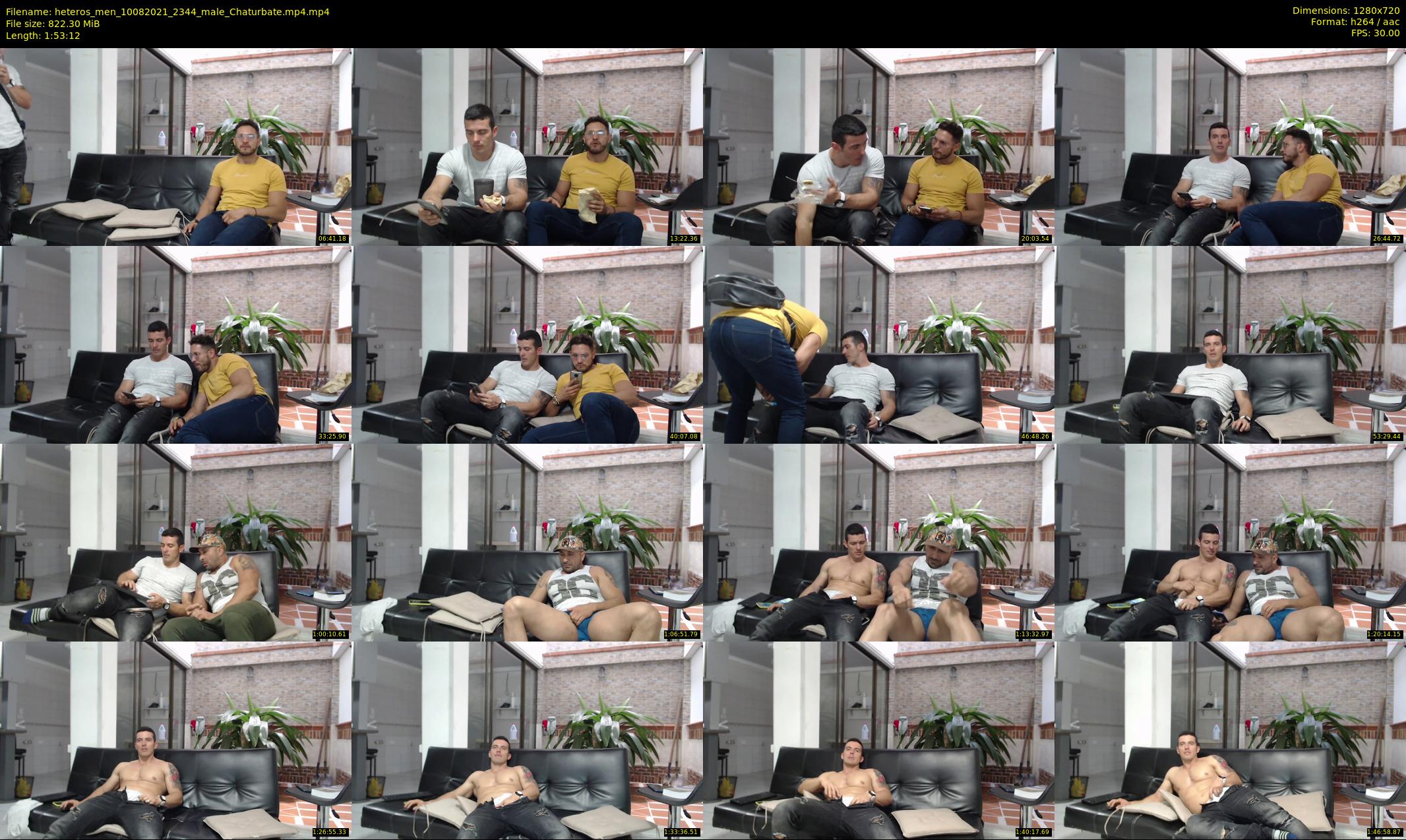 heteros_men — 114 minute Chaturbate male cam show recording, 720p, Aug 10, 2021