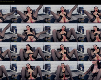 hottalina_ — 4 minute Chaturbate female cam show recording, 720p, Aug 10, 2021
