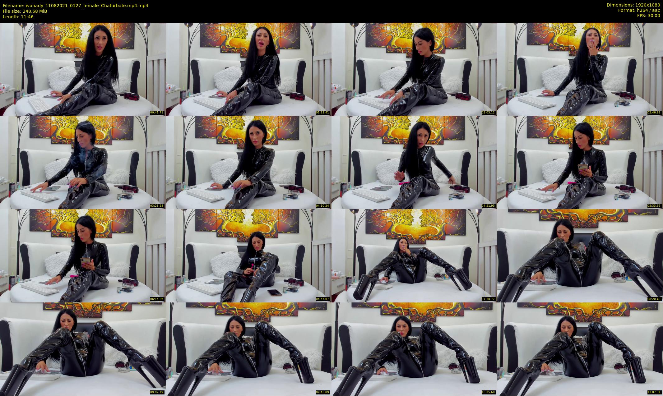 ivonady — 12 minute Chaturbate female cam show recording, 1080p, Aug 11, 2021