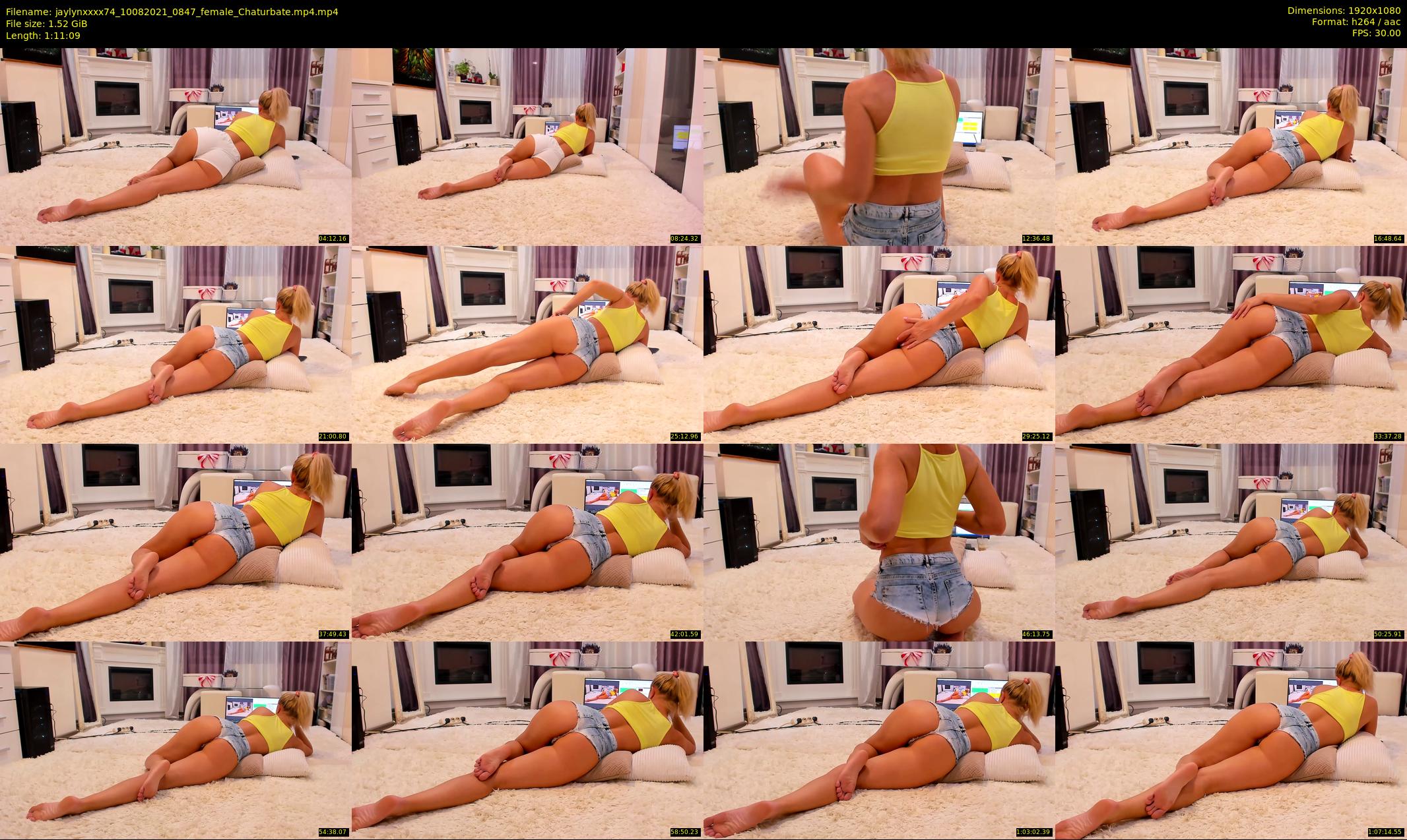 jaylynxxxx74 — 72 minute Chaturbate female cam show recording, 1080p, Aug 10, 2021