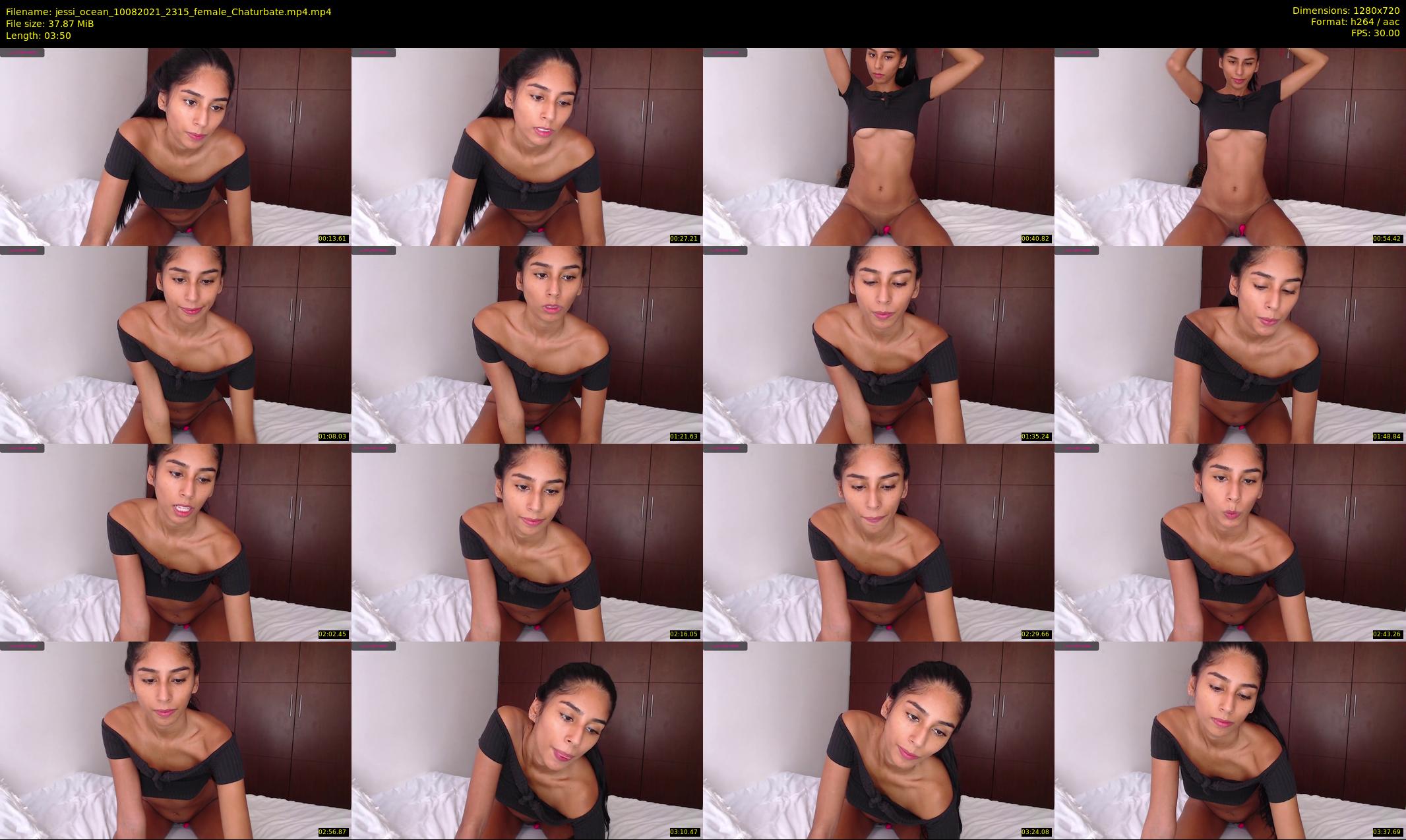 jessi_ocean — 4 minute Chaturbate female cam show recording, 720p, Aug 10, 2021