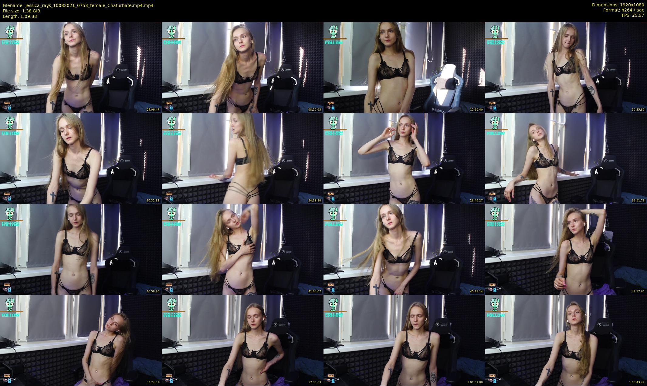 jessica_rays — 70 minute Chaturbate couple cam show recording, 1080p, Aug 10, 2021