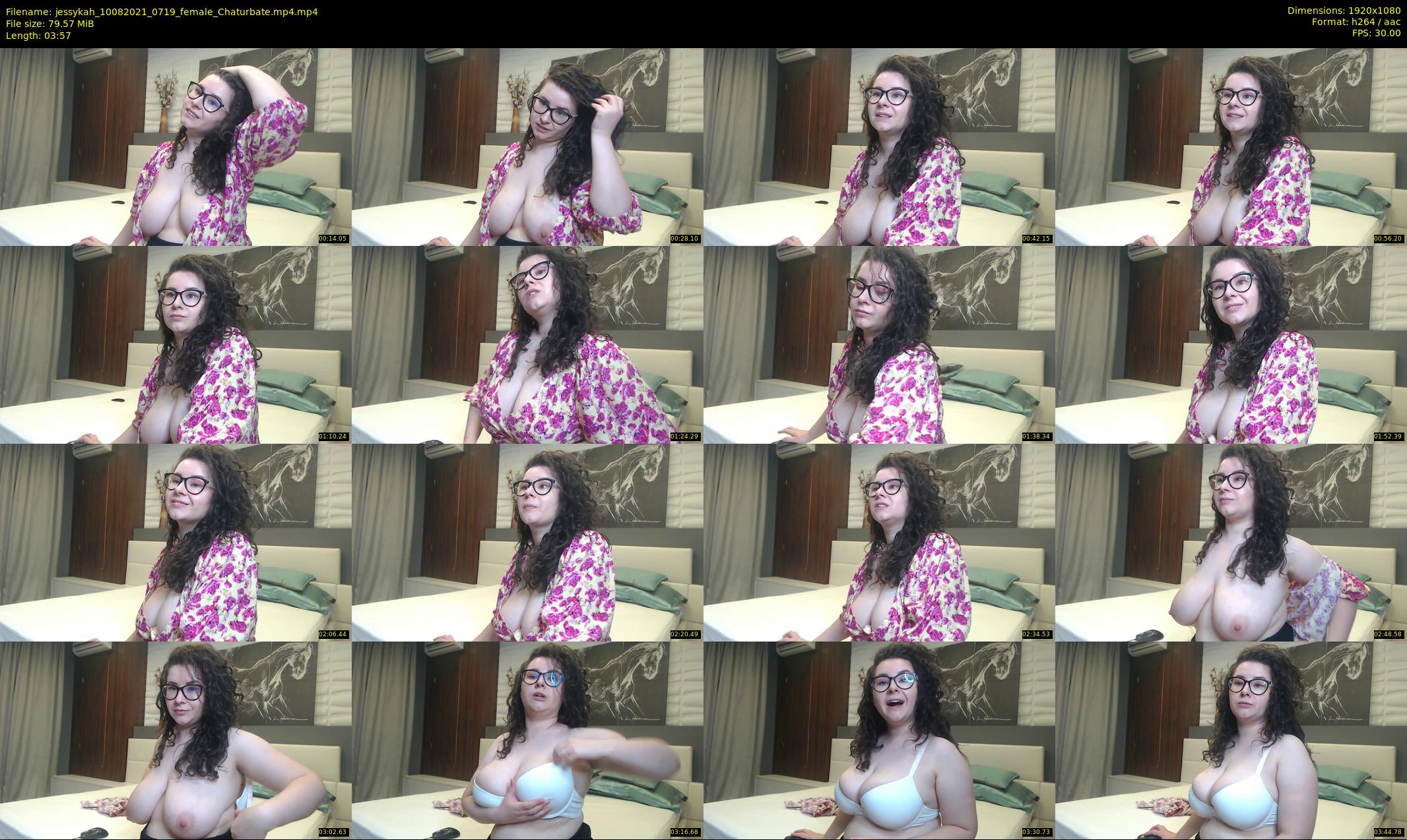 jessykah — 4 minute Chaturbate female cam show recording, 1080p, Aug 10, 2021