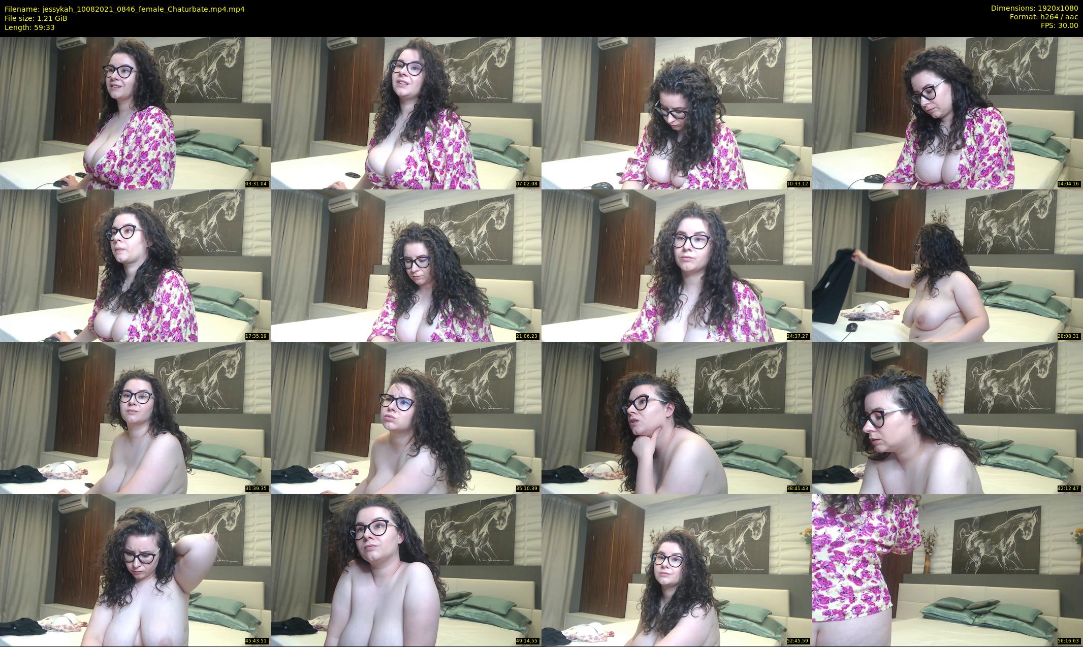 jessykah — 60 minute Chaturbate female cam show recording, 1080p, Aug 10, 2021