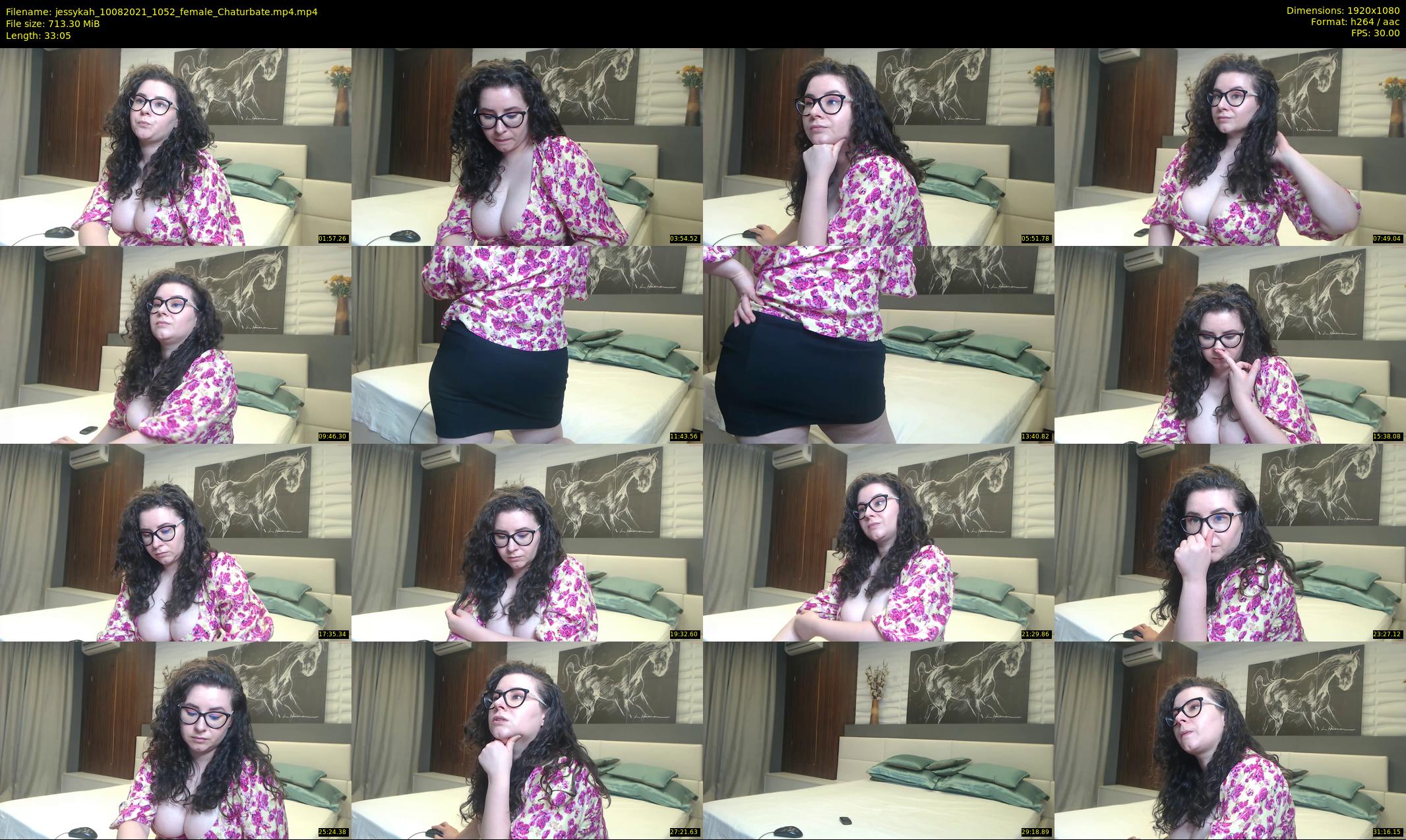 jessykah — 34 minute Chaturbate female cam show recording, 1080p, Aug 10, 2021