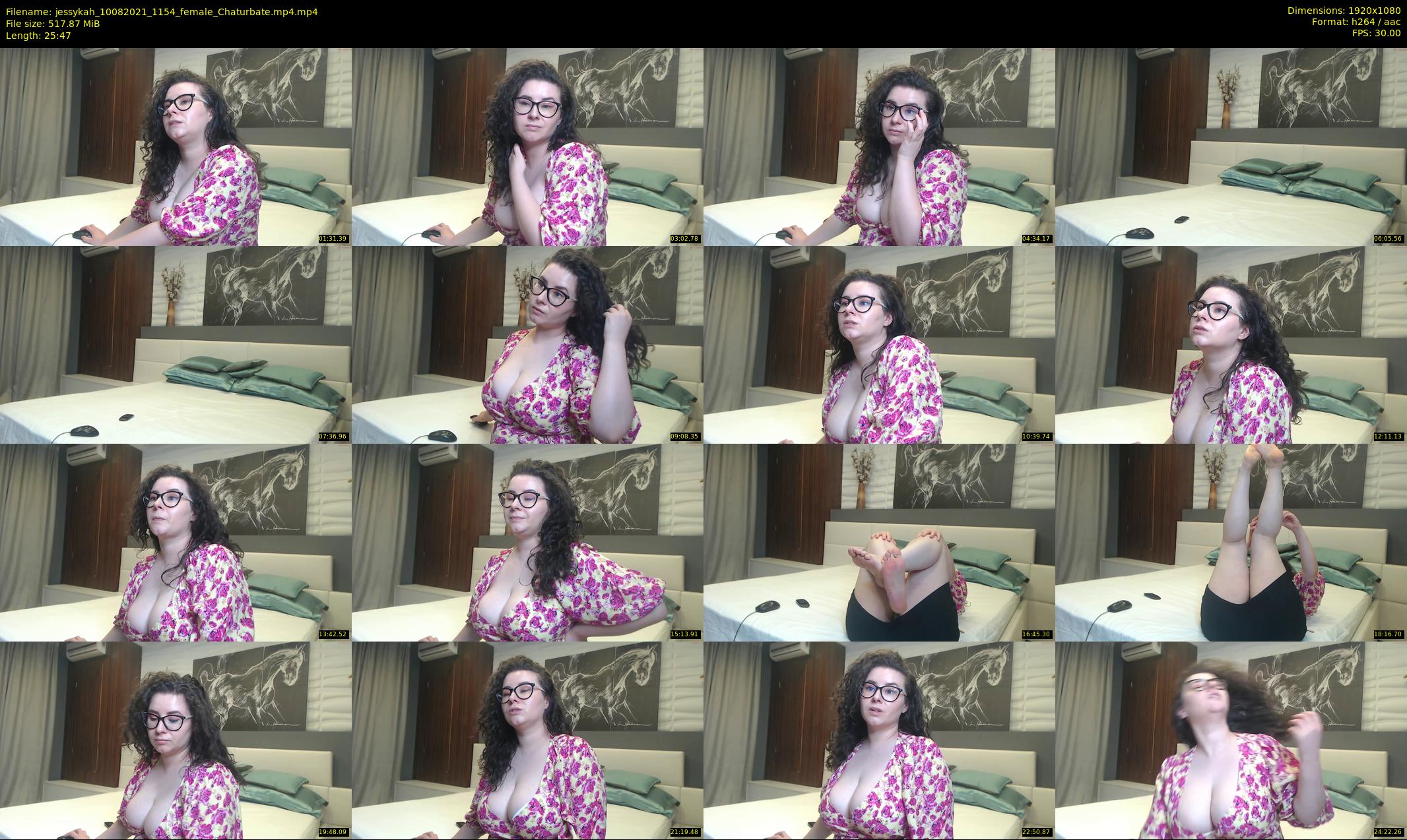 jessykah — 26 minute Chaturbate female cam show recording, 1080p, Aug 10, 2021
