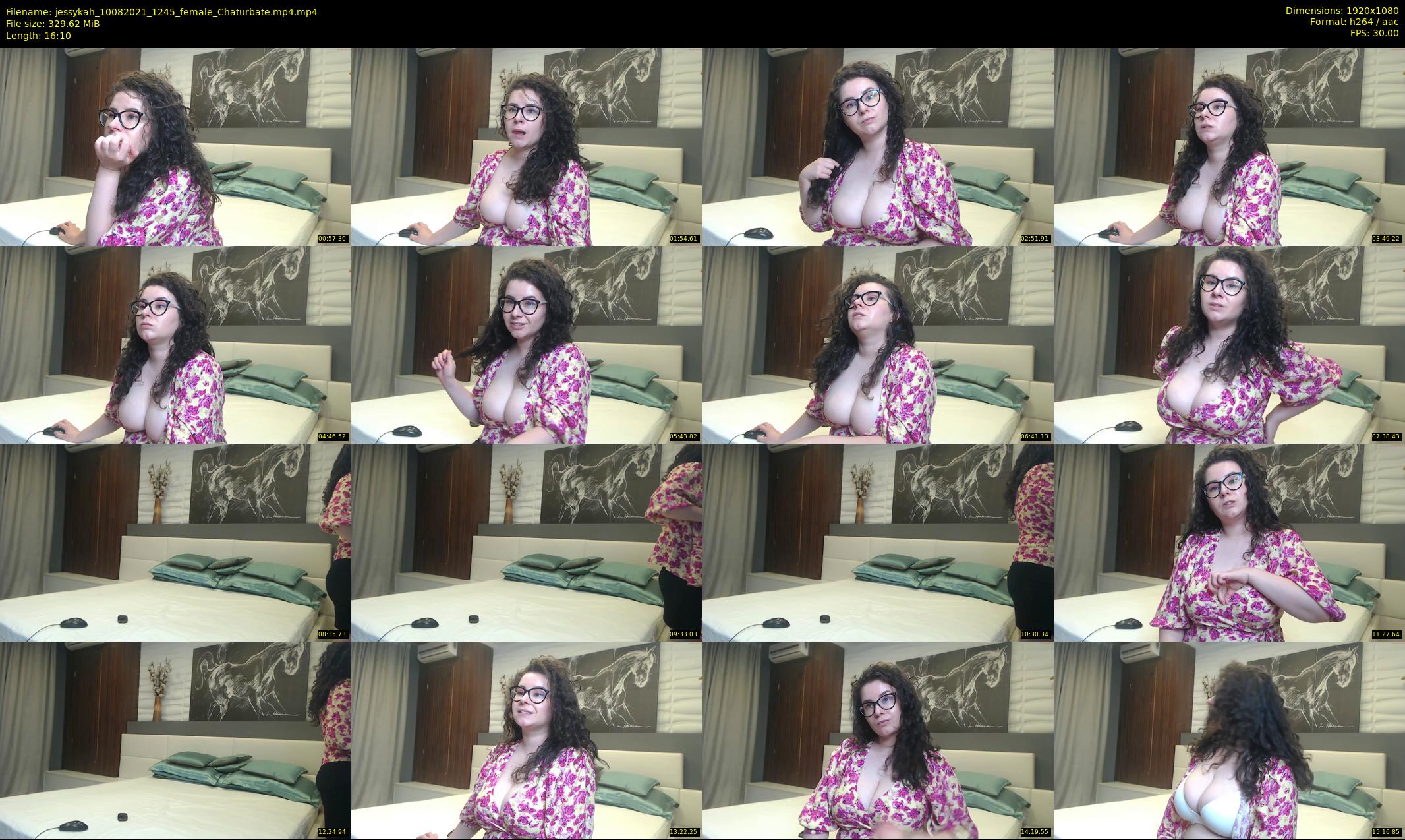 jessykah — 17 minute Chaturbate female cam show recording, 1080p, Aug 10, 2021