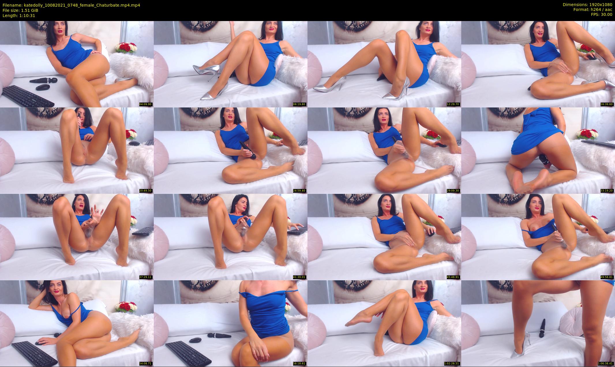 katedolly — 71 minute Chaturbate female cam show recording, 1080p, Aug 10, 2021