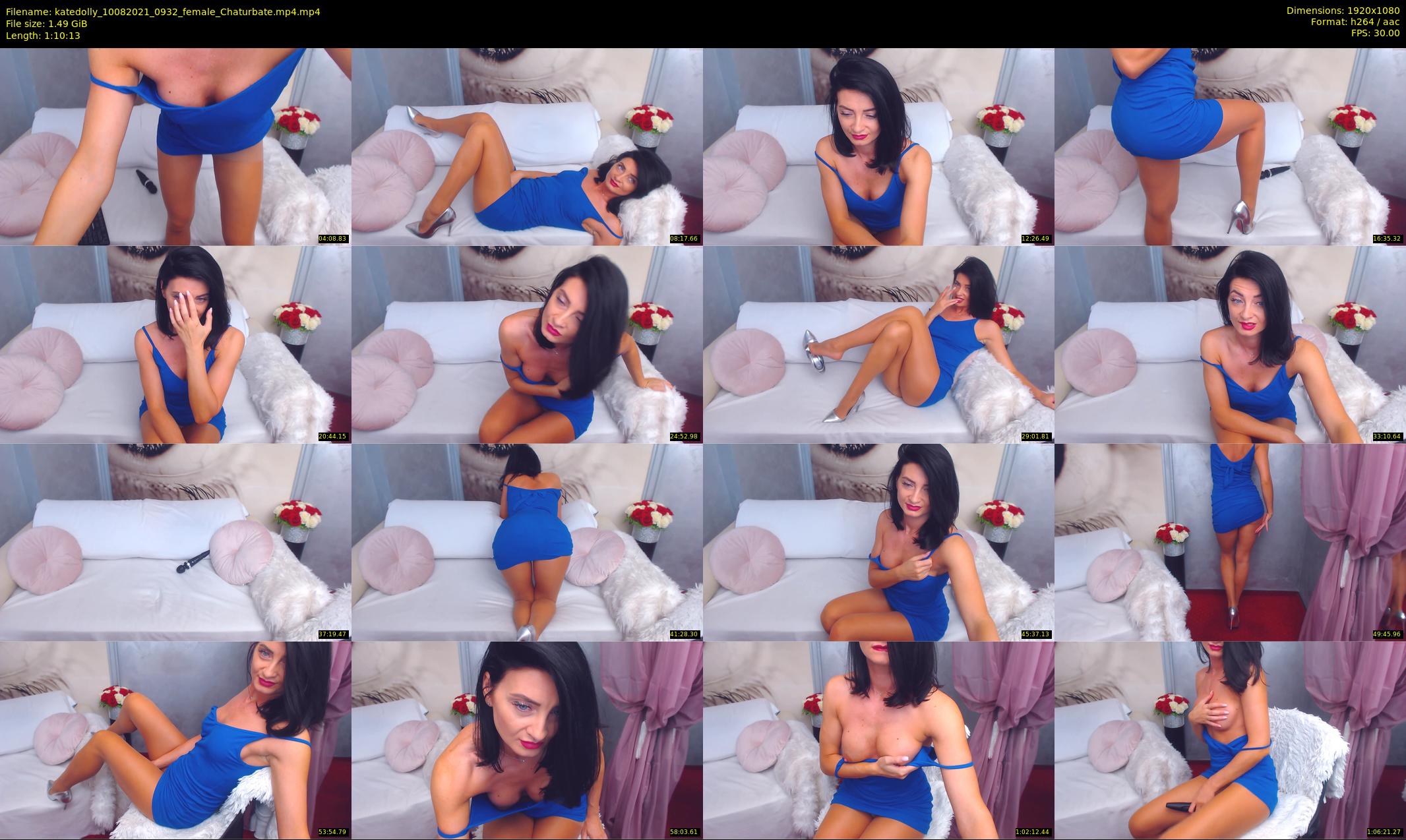 katedolly — 71 minute Chaturbate female cam show recording, 1080p, Aug 10, 2021