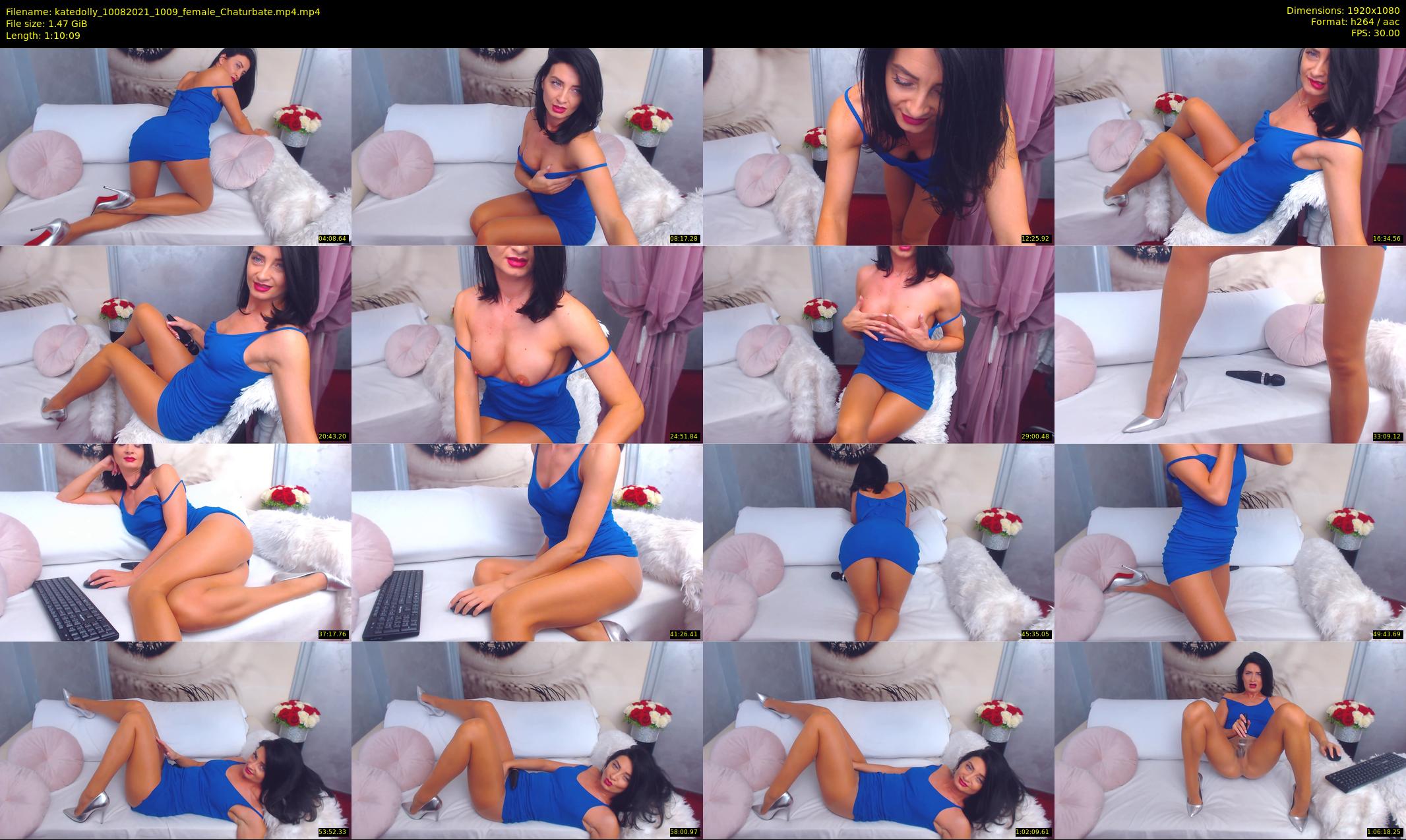 katedolly — 71 minute Chaturbate female cam show recording, 1080p, Aug 10, 2021