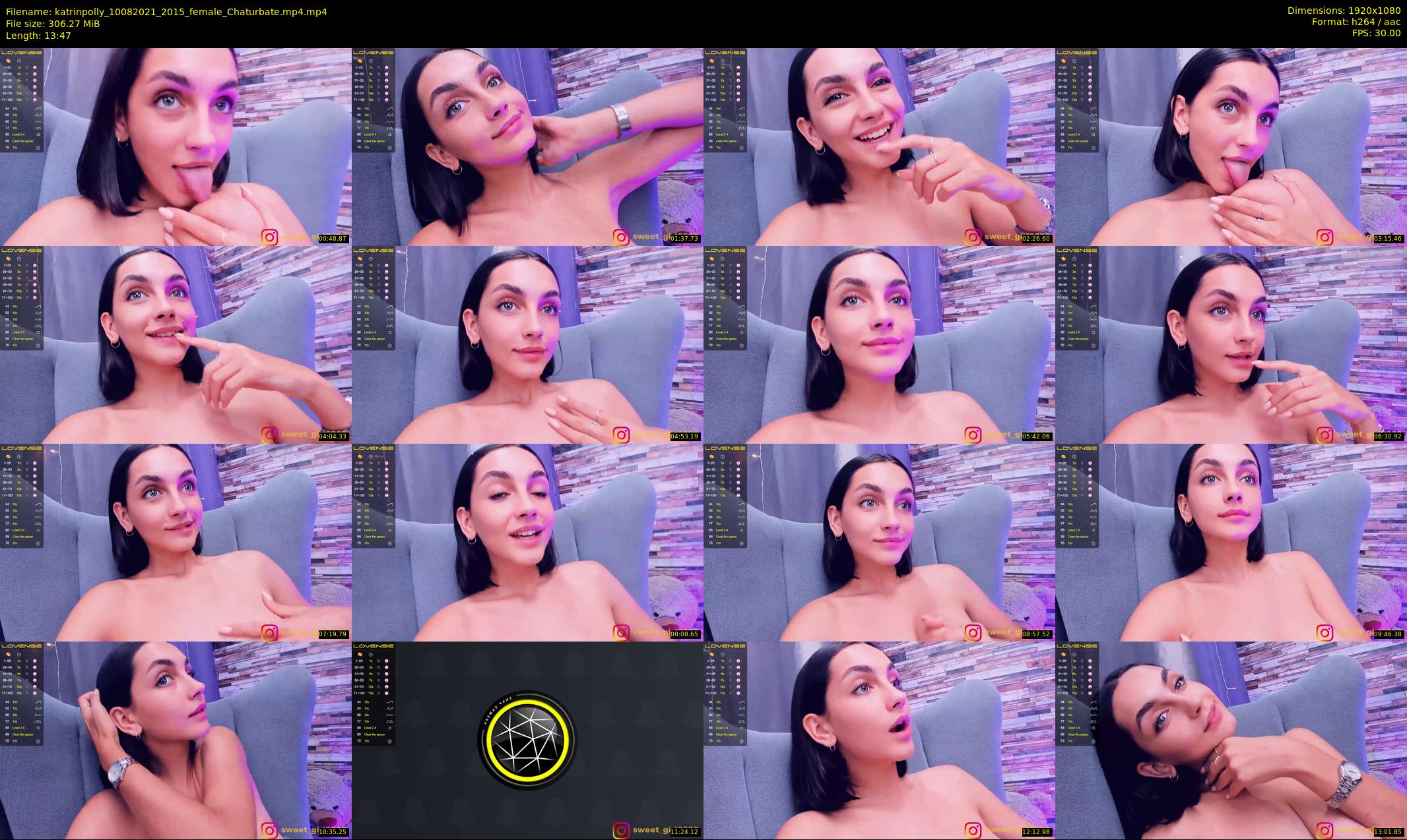 katrinpolly — 14 minute Chaturbate couple cam show recording, 1080p, Aug 10, 2021