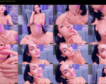 katrinpolly — 14 minute Chaturbate couple cam show recording, 1080p, Aug 11, 2021